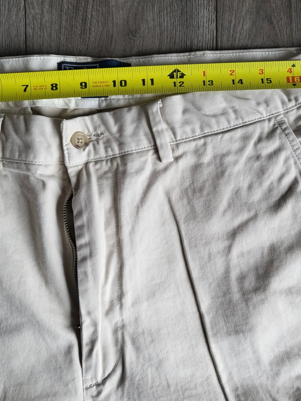 Polo Ralph Lauren Prospect Pant Men 35x30 Beige Khaki Chino Trouser DeadstockNWT